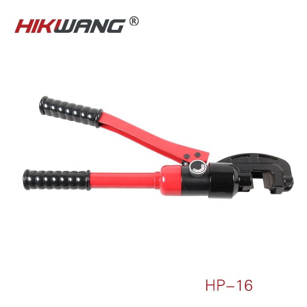 HP-16 8T hydraulic steel bolt chain cutter portable hydraulic rebar cutter