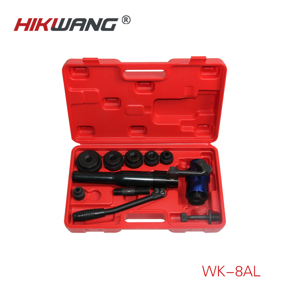 WK-8AL hydraulic hole making tools knockout punch Manual Hydraulic Punch Driver kit