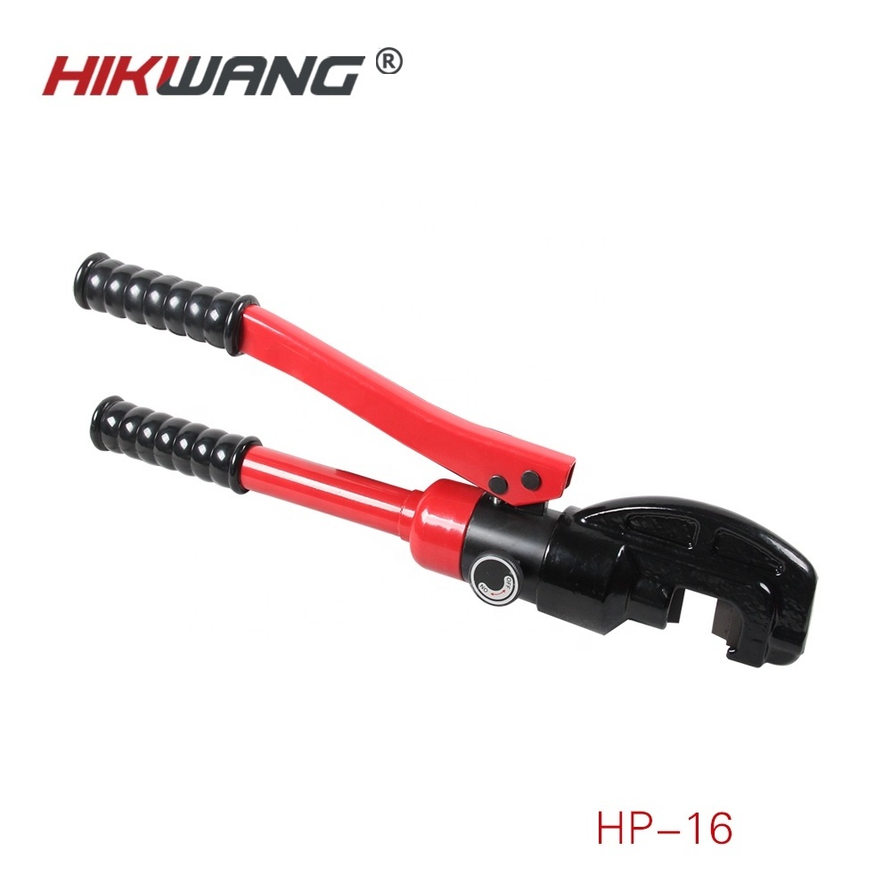 HP-16 8T hydraulic steel bolt chain cutter portable hydraulic rebar cutter