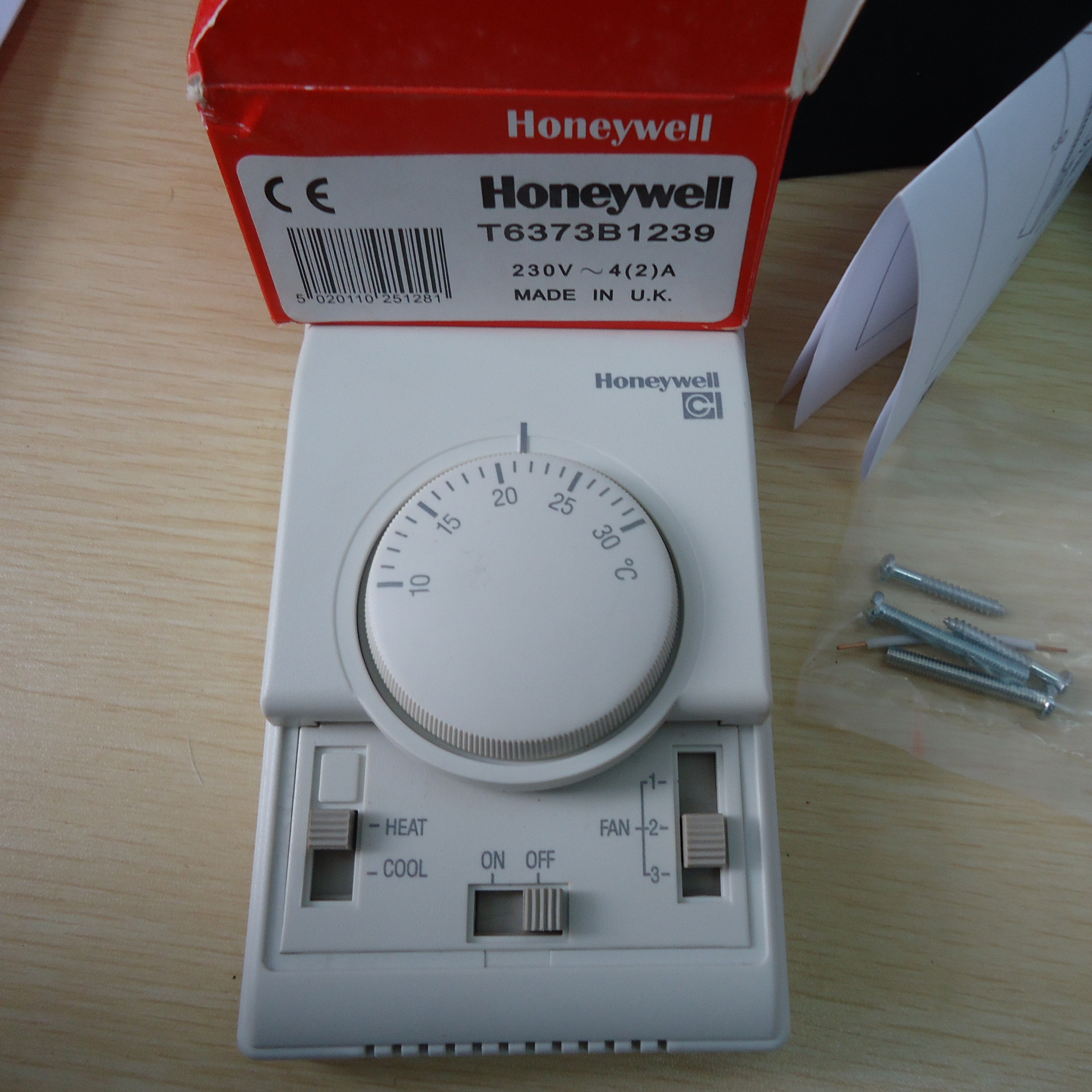 Thermostats freezer two steps switch honeywell temperature controller T6373B1239