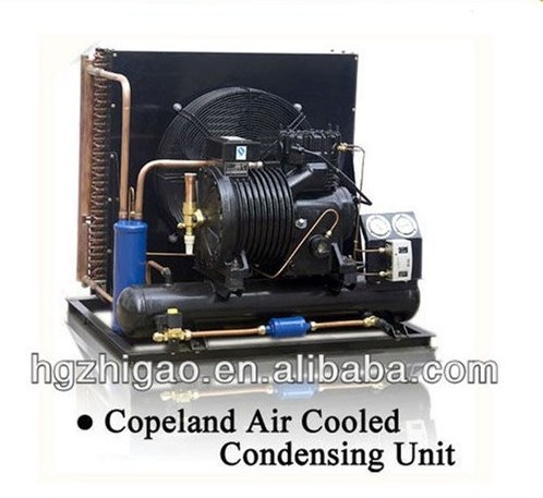 10HP copeland Copeland Water cooled condensing Unit scorll compressor for freezer