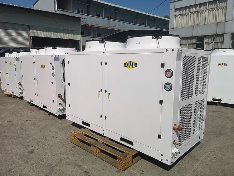 Condensing Unit  Air Cooled Box-type Manufacturers  condensing unit  10HP  Quick-Frozen seafood condenser unit Cold Storage