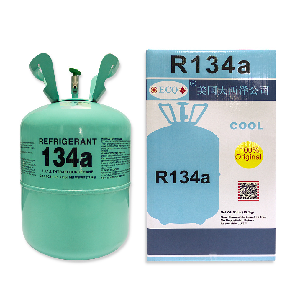 99.99% high purity R134A refrigerant 30 lb 13.6kg Refrigerant