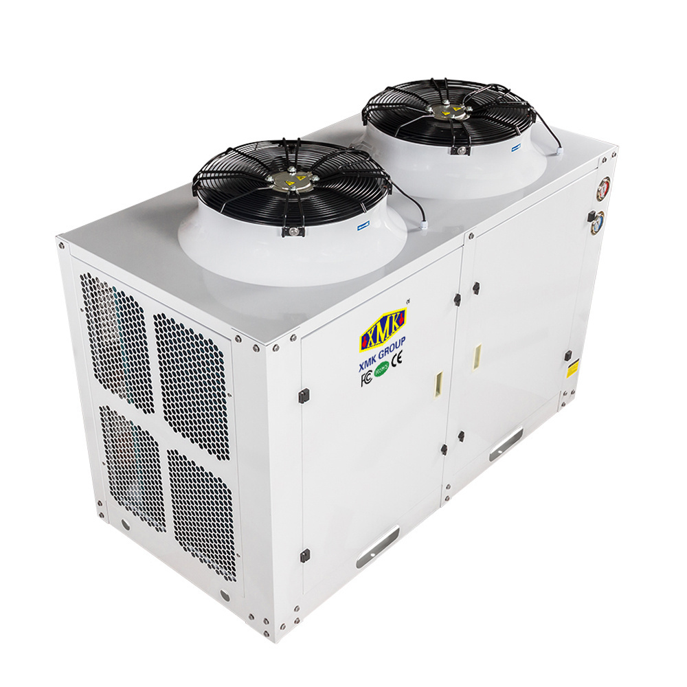 Condensing Unit  Air Cooled Box-type Manufacturers  condensing unit  10HP  Quick-Frozen seafood condenser unit Cold Storage