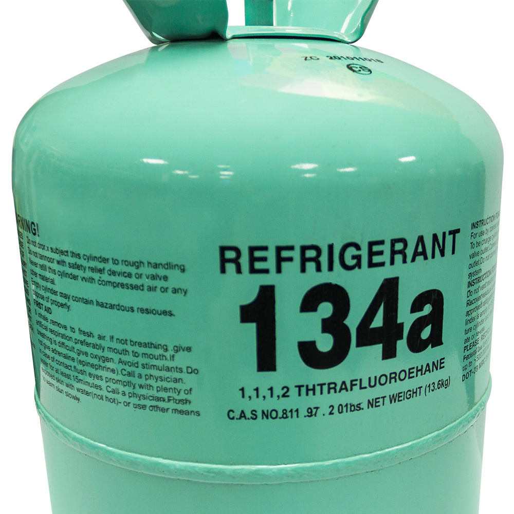 99.99% high purity R134A refrigerant 30 lb 13.6kg Refrigerant