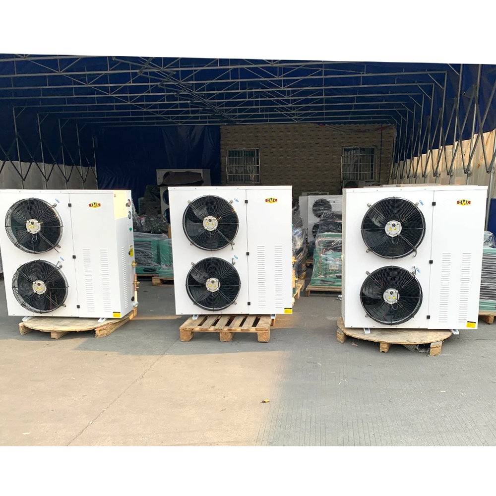 XMK Cold Storage for fish   Condenser refrigeration Cooler Condensing Unit XMK5HP Unit Refrigeration