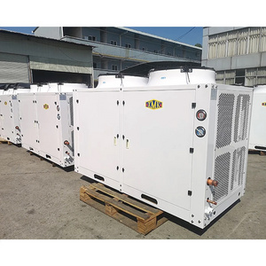 XMK Cold Storage Freezer Cold Room Refrigeration Scroll Compressor Condensing Unit Box Type Refrigeration Unit Top Discharge