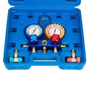 manifold set gauge for Refrigeration parts hvac  manifold gauge R32 R410A refrigerant