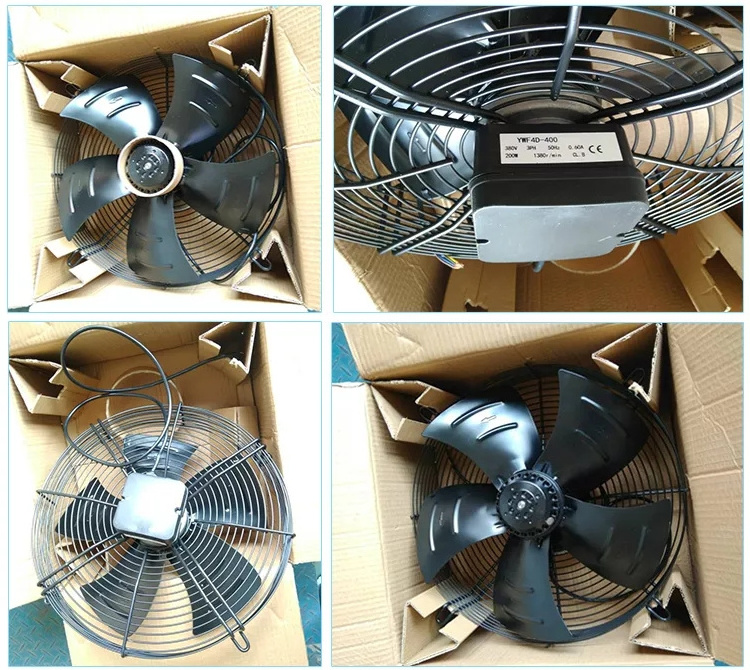 YWF series ac axial fan 230V/400V 1700PRM  axial fan motor  for condenser fan motor