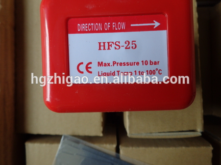 HFS-25 Thread SPDT Water Flow Switch