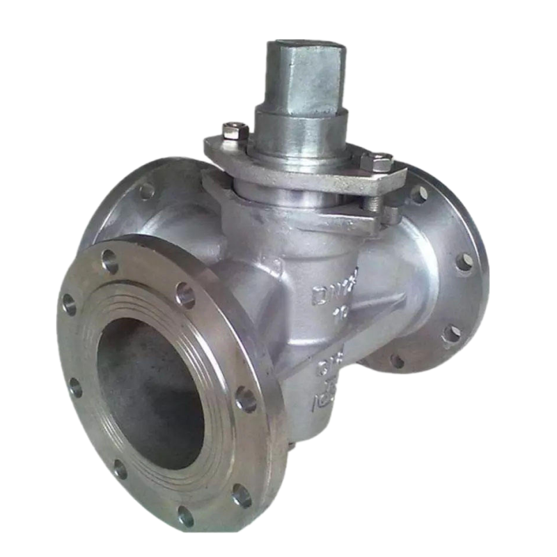 API 6D SS316 ASME High-Pressure 2/3-way PN1.0 Plug Valve Tight Shut-Off CF3M Quarter-Turn Valve Fluid Flow Control Plug Valves