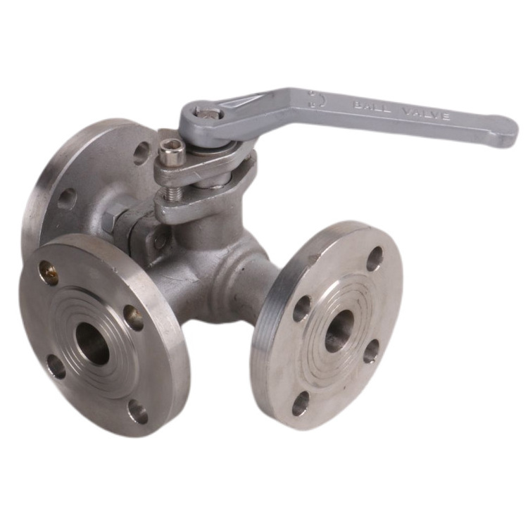 Stainless steel ball valve ANSI JIS DIN soft seal O-type flange Chemical Department 304/316L PN16 150LB 10K ball valve