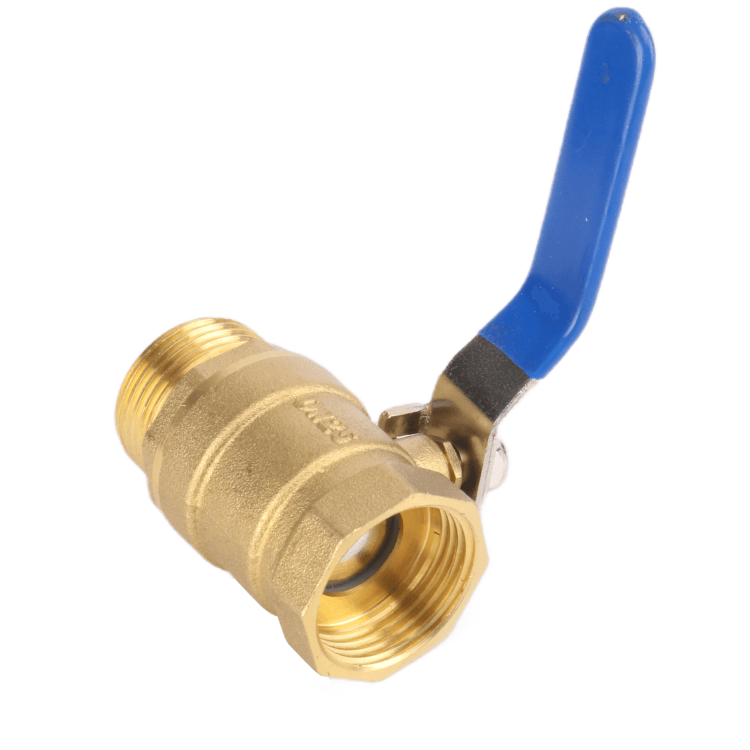 Brass Ball Valve Series Valve Manufacturer High Quality 2 Way Water Iron Handle Manual Switching Copper Brass Ball Valve