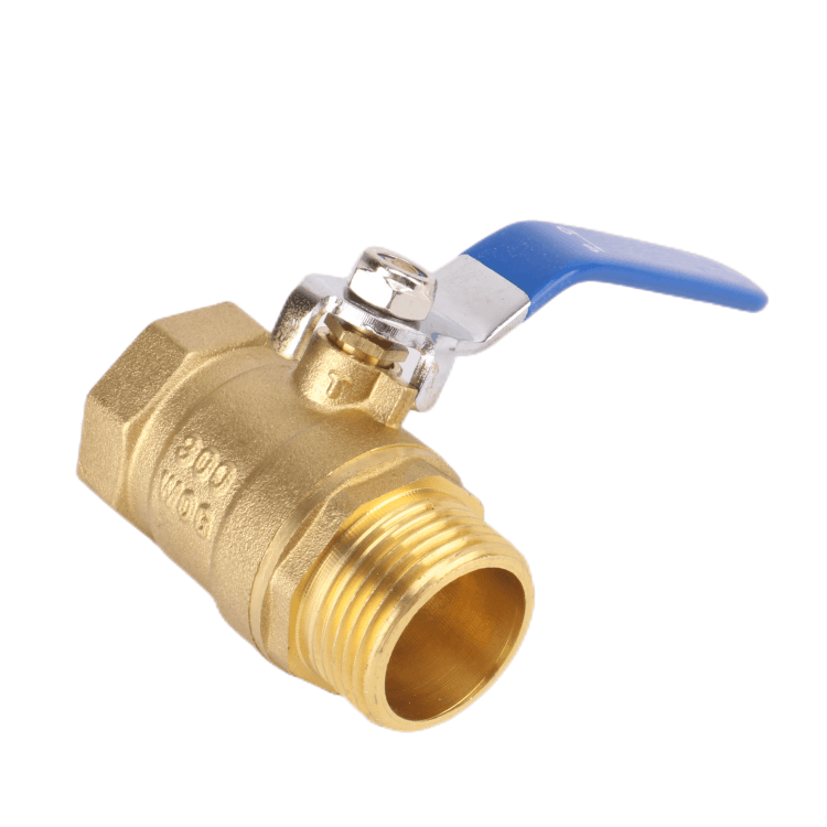 Brass Ball Valve Series Valve Manufacturer High Quality 2 Way Water Iron Handle Manual Switching Copper Brass Ball Valve