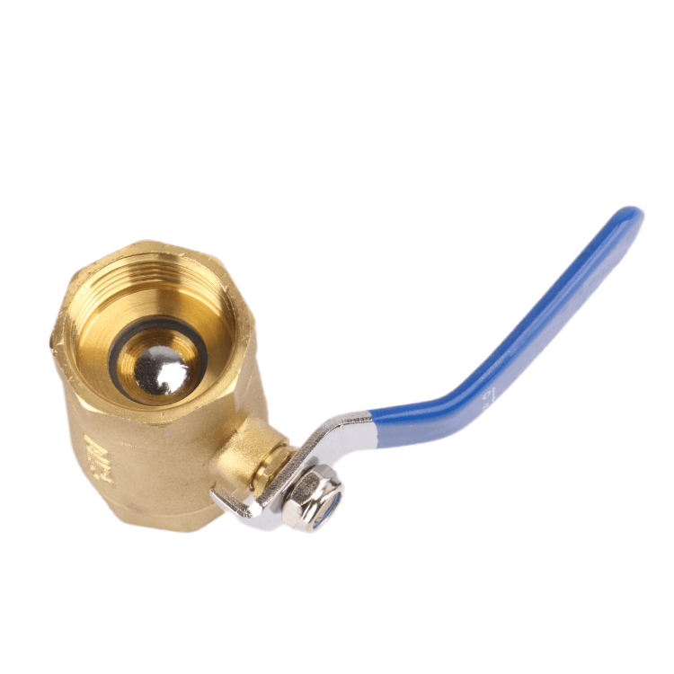 Brass Ball Valve Series Valve Manufacturer High Quality 2 Way Water Iron Handle Manual Switching Copper Brass Ball Valve