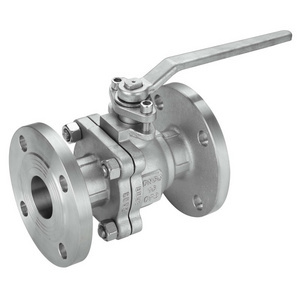 switch DN50 80 100 stainless steel 304 handle flange ball valve ANSI JIS manual high temperature steam high pressure valve