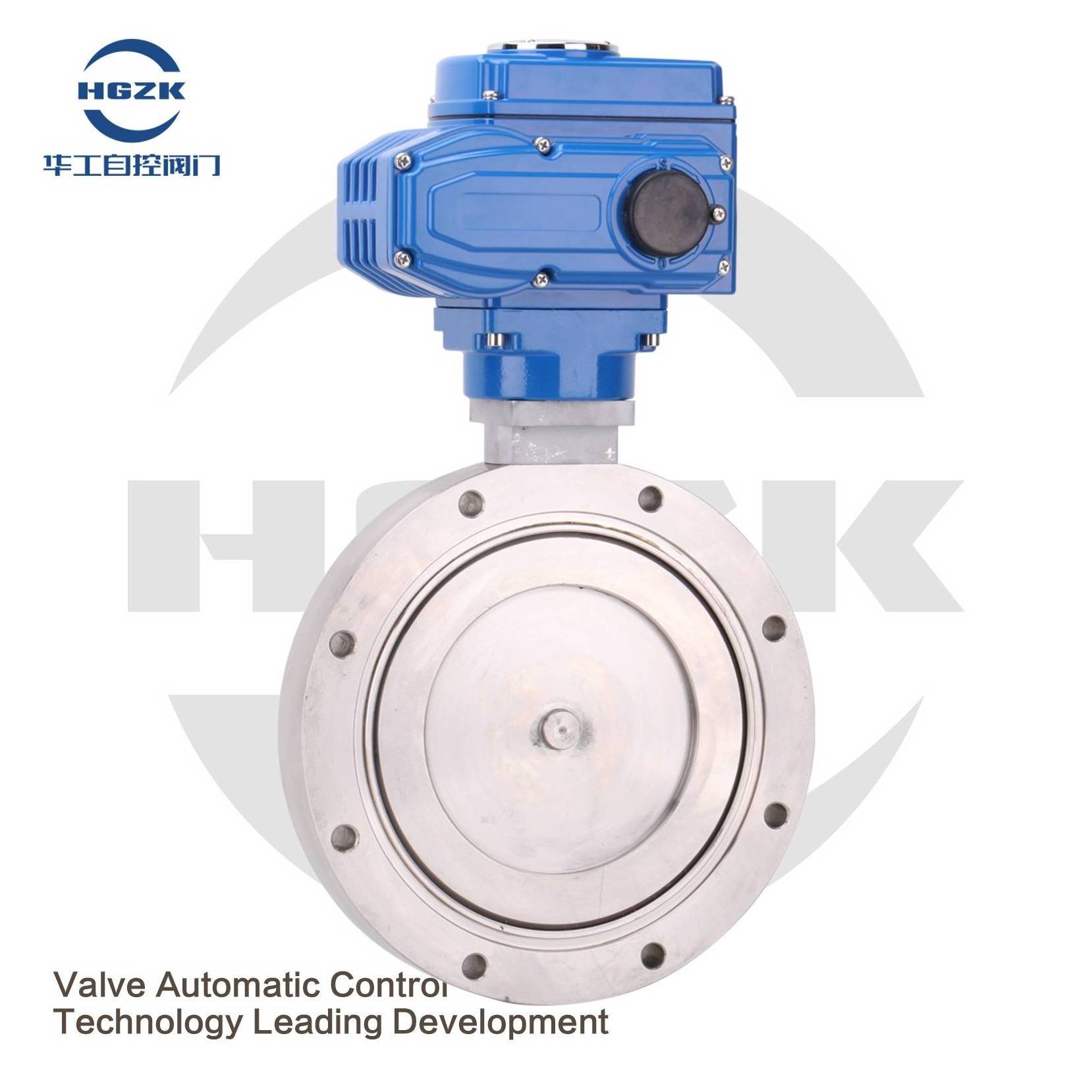 Vacuum valves Clean room conditions High Performance Stainless Steel 316 Wafer Electric Vacuum Butterfly Valve for Air