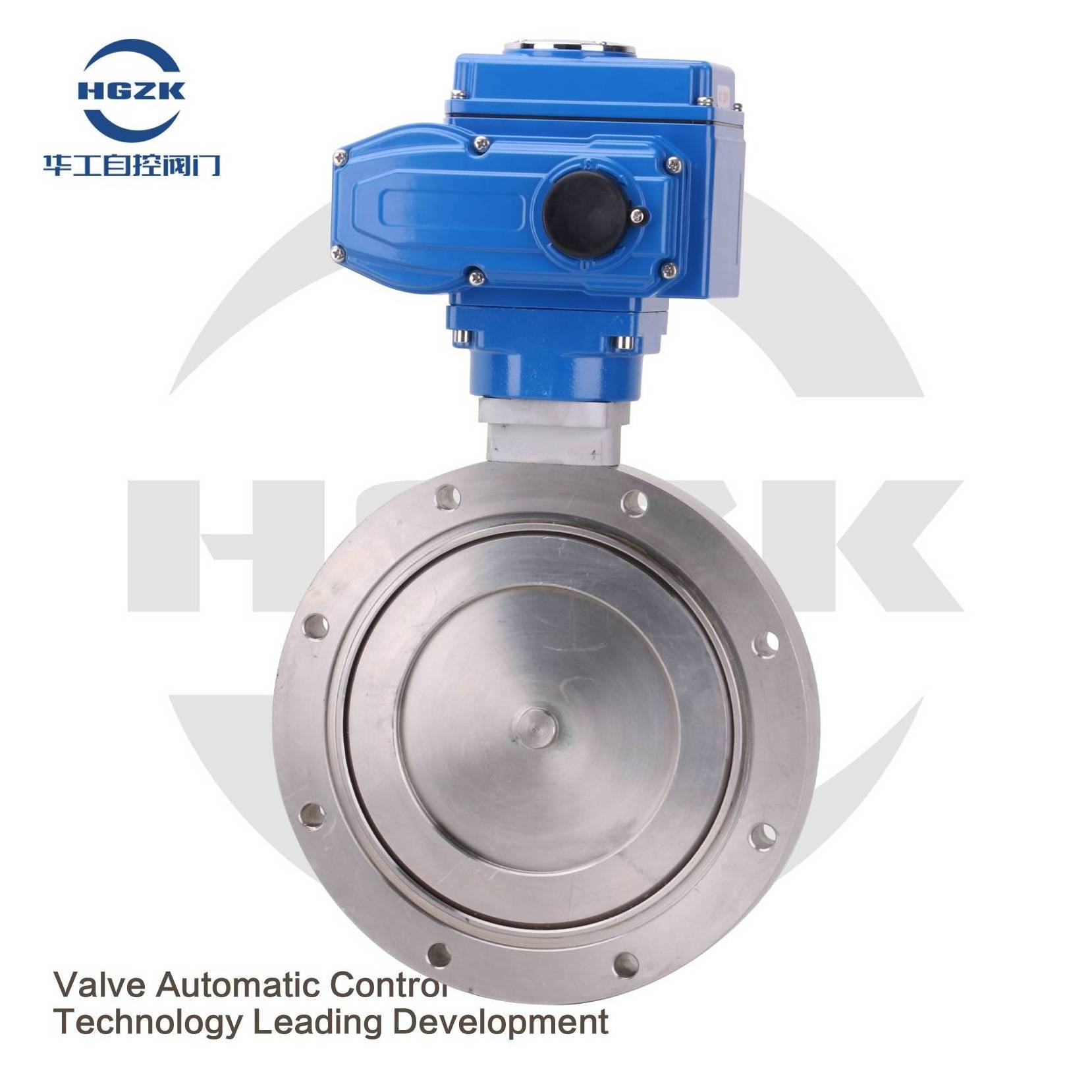 Vacuum valves Clean room conditions High Performance Stainless Steel 316 Wafer Electric Vacuum Butterfly Valve for Air