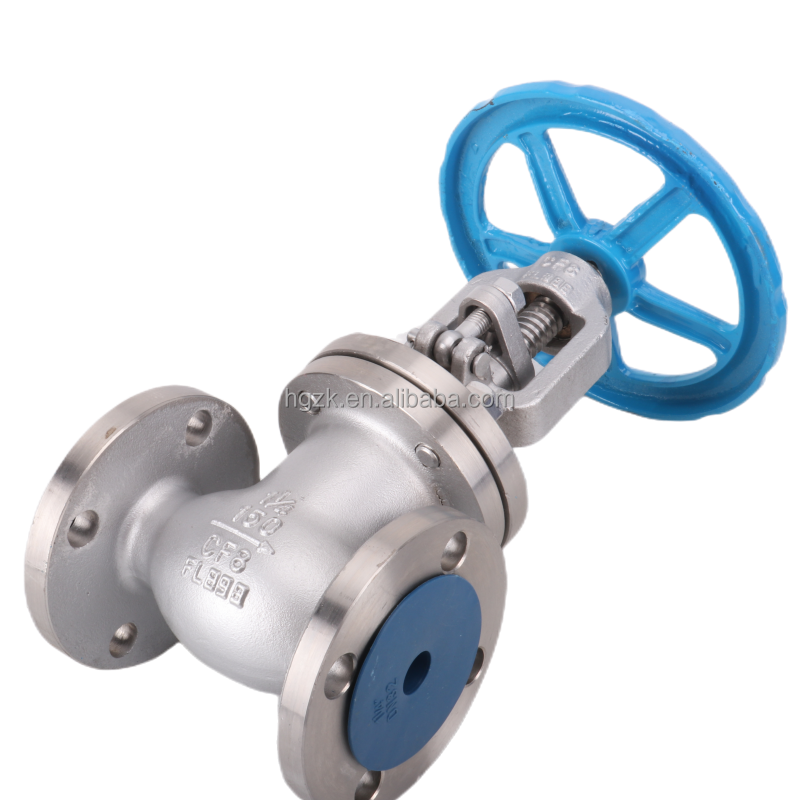 DN20 100 gate valve Corrosion-resistant and high-temperature-resistant manually adjustable ANSI JIS stainless steel gate valve