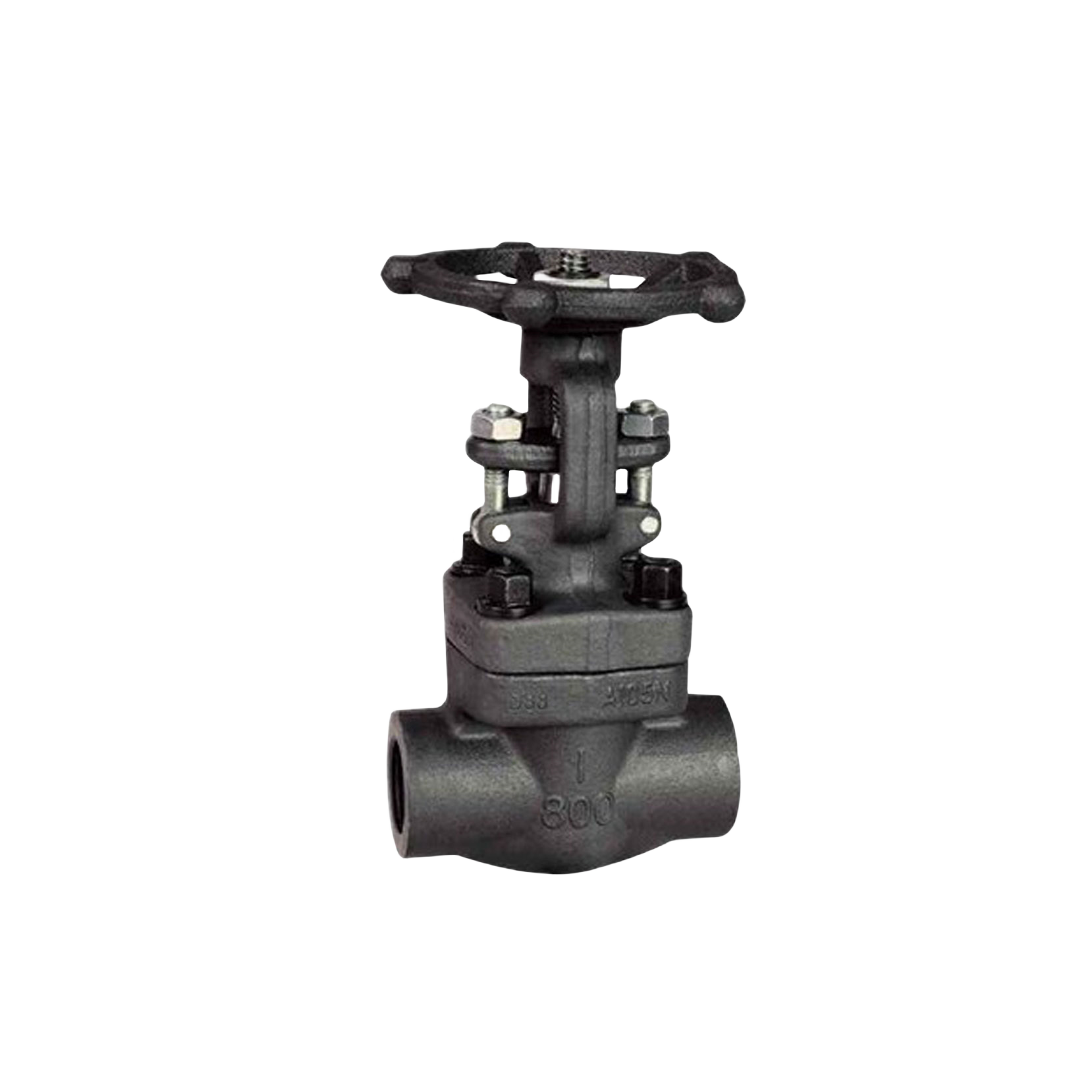 ANSI JIS GB high pressure and high temperature steam forged steel stainless steel threaded connection socket welding gate valve