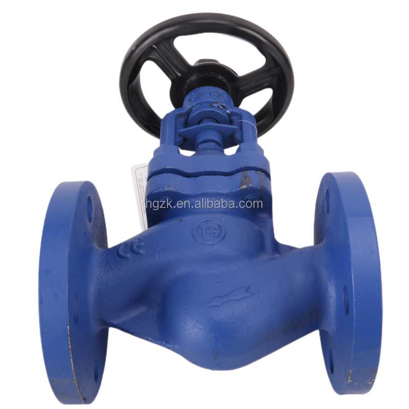 Globe Valve High Temperature Steam Hot Oil Cast Steel Flange Bellows DN25 40 50 80 Heavy Type Globe Valve