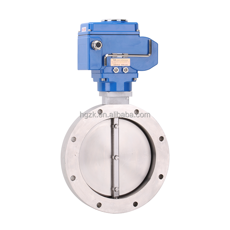 Vacuum valves Clean room conditions High Performance Stainless Steel 316 Wafer Electric Vacuum Butterfly Valve for Air