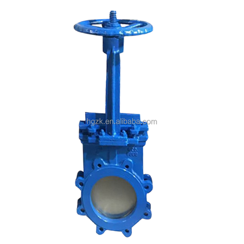 Pneumatic Knife Gate Valve PN16 Stainless Steel Hard-seal Soft-seal Air-Cylinder Controlled Sliding Gate Valve