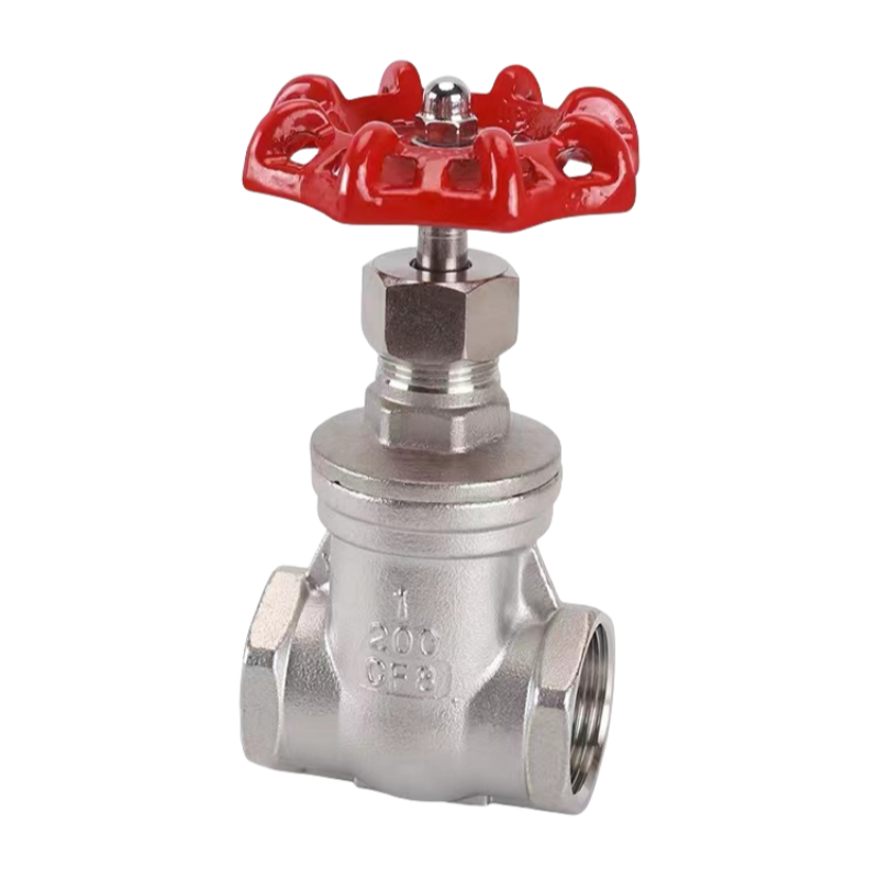 DN20 100 ANSI JIS Industrial high-temperature and high-pressure stainless steel thread gate valve Internal thread gate valve