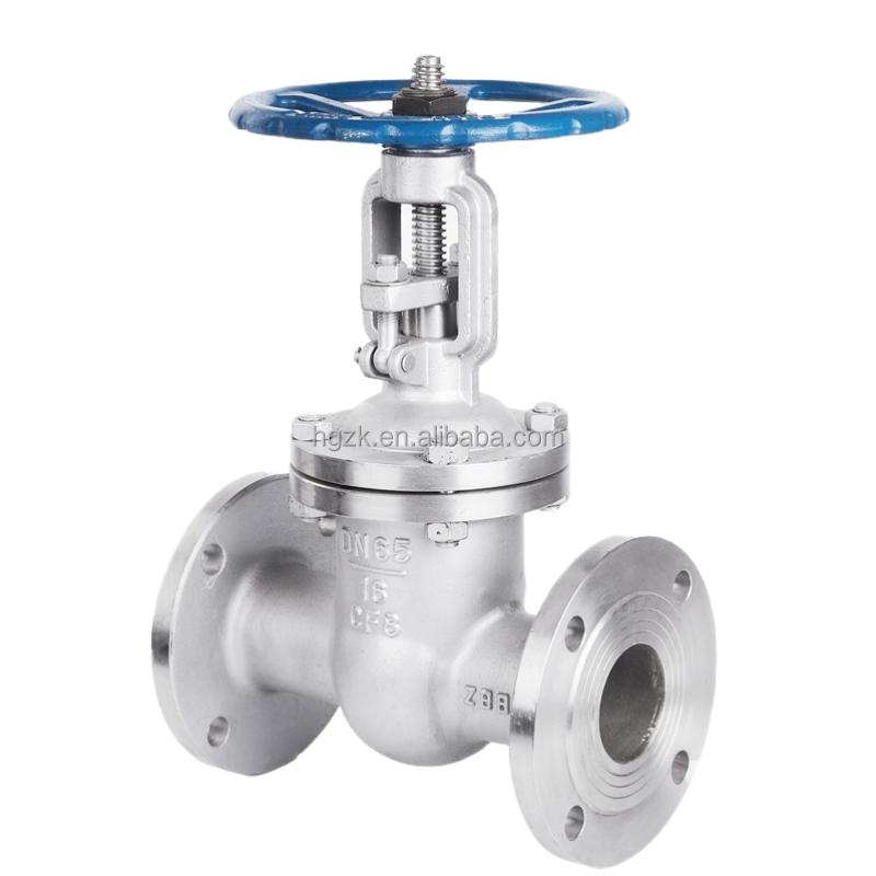 DN20 100 electric/pneumatic actuator manual water ANSI JIS Stainless steel forged steel cast steel turbine flange gate valve