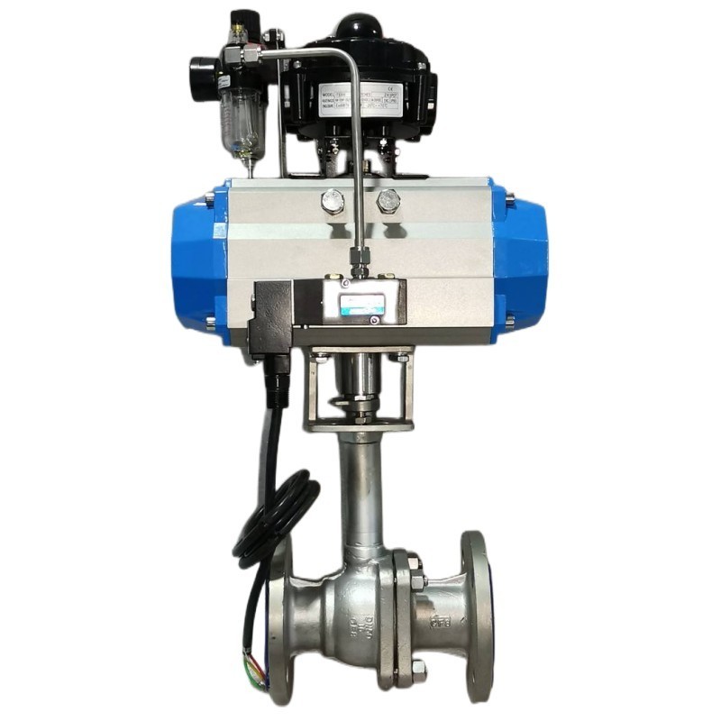 DN20 ANSI JIS electric/pneumatic actuator manual welding liquid ammonia methane natural gas flange thread cryogenic globe valve