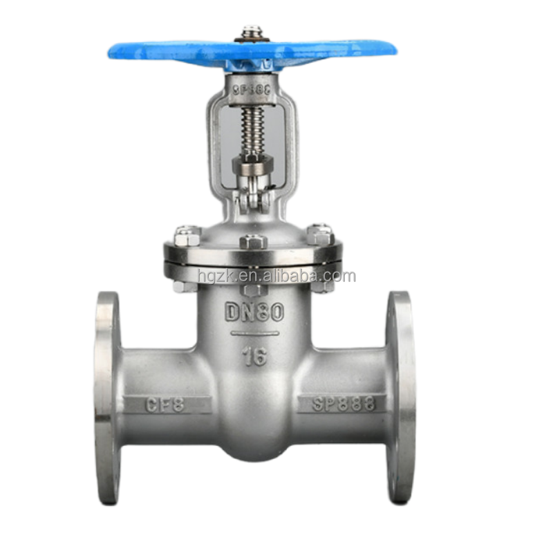 DN20 100 electric/pneumatic actuator manual water ANSI JIS Stainless steel forged steel cast steel turbine flange gate valve