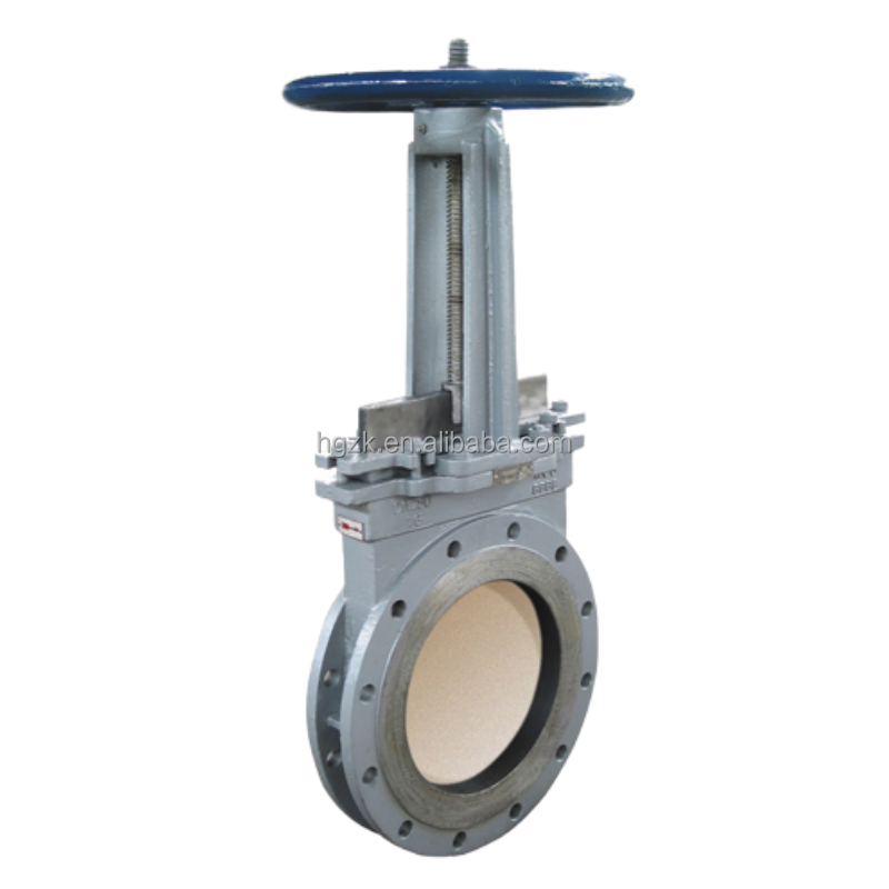 Pneumatic Knife Gate Valve PN16 Stainless Steel Hard-seal Soft-seal Air-Cylinder Controlled Sliding Gate Valve