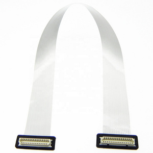 Custom copiers DF9 connector df9-31v-1S on both end signal cable 31pin FFC flat cable assembly