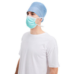 3-ply ES Face Mask with Pro-shield and Flat Elastics Medical Suppliers Black Surgical Face Mask CE 510K Type IIR Disposable