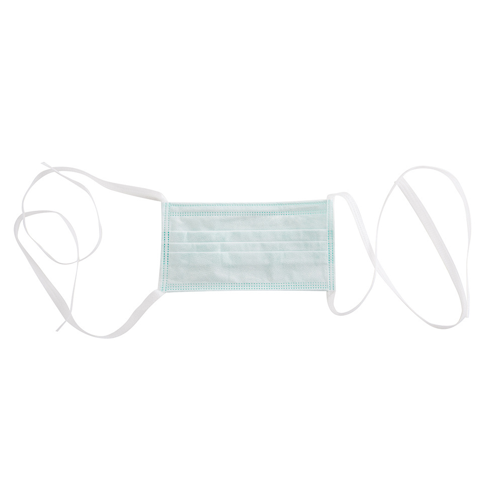 3-ply ES Face Mask with Pro-shield and Flat Elastics Medical Suppliers Black Surgical Face Mask CE 510K Type IIR Disposable