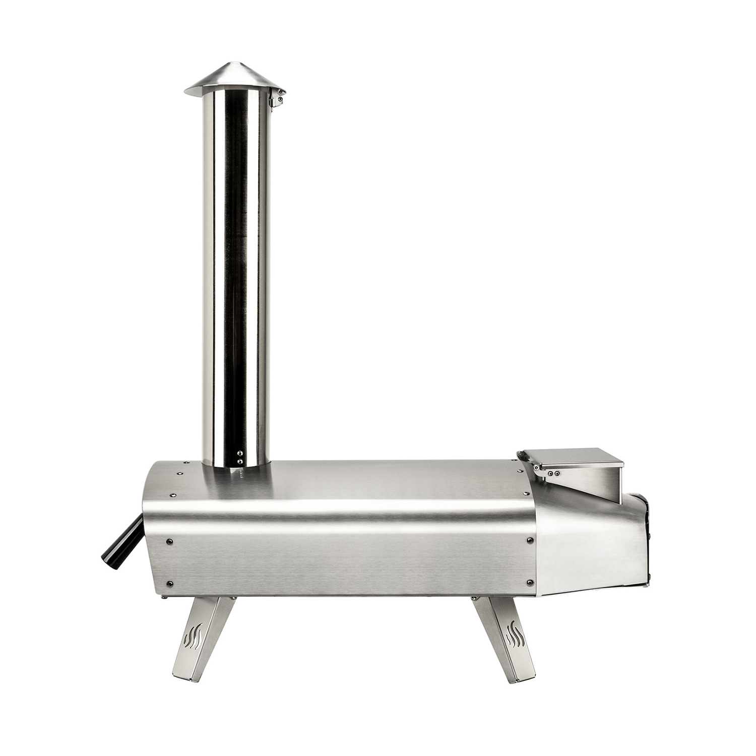 Portable Pellet Pizza Oven  Stainless Steel Outdoor Garden Wood Pellet Fired Pizza Oven