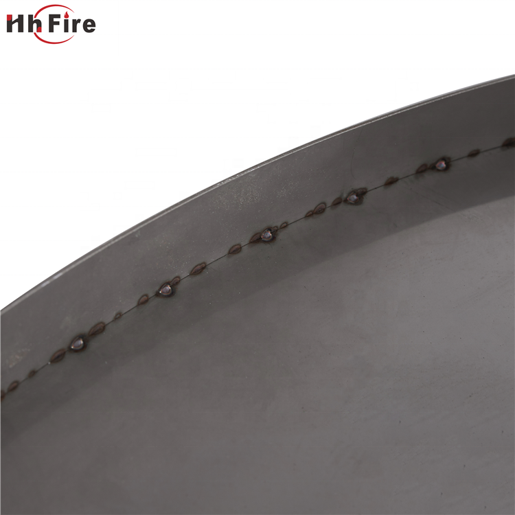 Hot Sale Metal Outdoor Firepit Lid Diy Fire Pit Cover For Fire Pit System