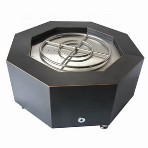 30 Inches Octagonal Fire Pit Outdoor Fire Pit With Fire Ring