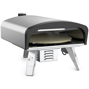 Factory Direct Tabletop Portable Outdoor Pellet Pizza Oven