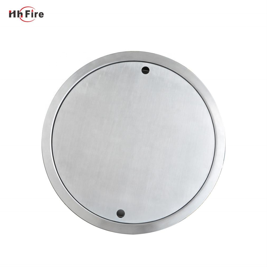 Round Fire Pit Pan With Burner Apply for  Outdoor Stainless Steel Fire Pit Table Outdoor Gas Fire Pit