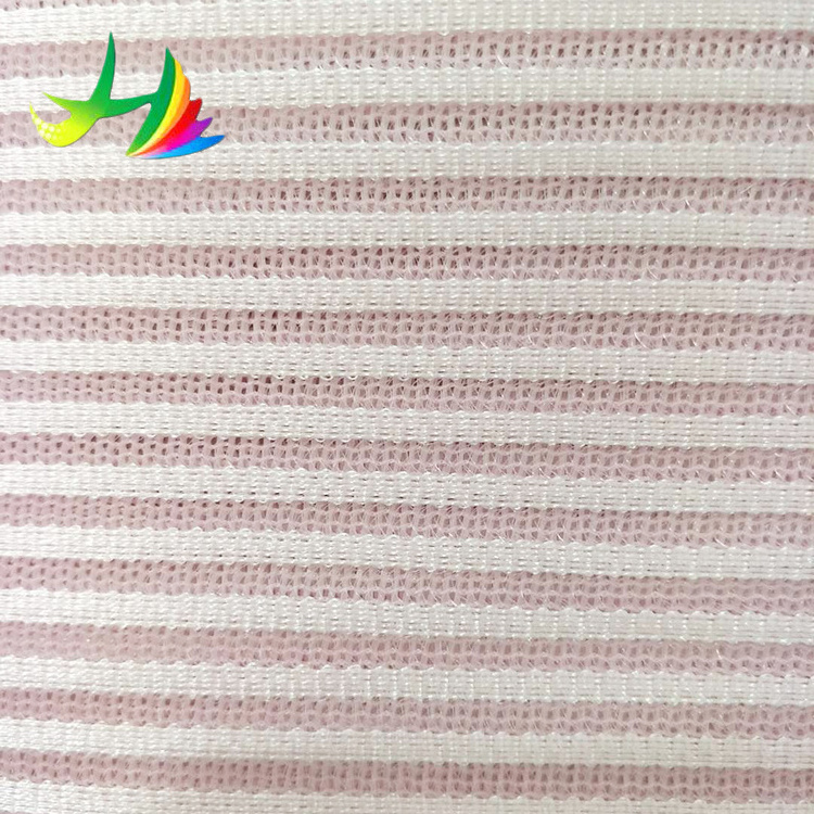 100% polyester 3d mesh honeycomb warp-knitted tricot dazzle fabric for water proof clothing textile material fabric