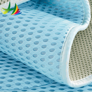 HH-043 100% polyester mesh fabric pillow filling material air mesh mattress fabric fabric with small holes car seat upholstery