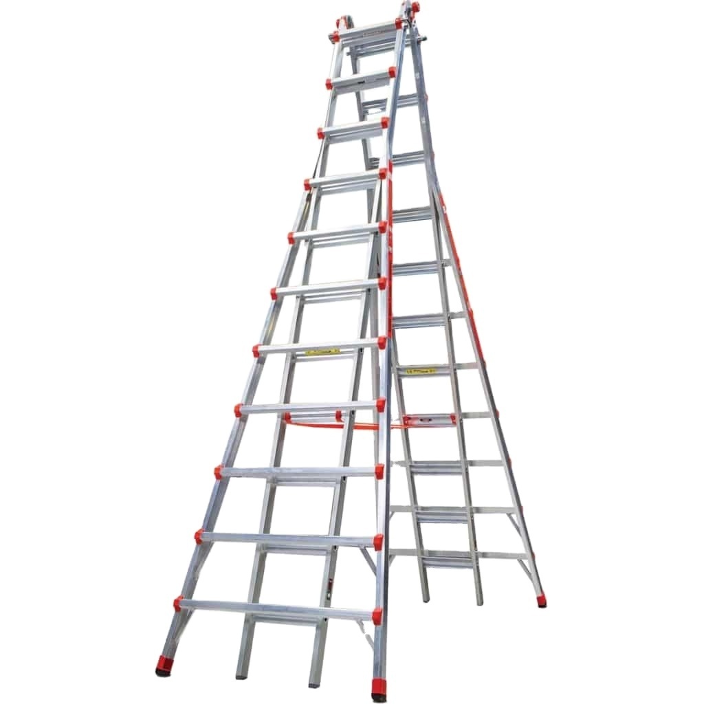 Aluminum Telescopic Ladders Combination Foldable Hanging Step Fiberglass Extension Ladder