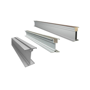 Foshan Factory Tile Accessories Stainless Steel Tile Trim For Wall Floor Furniture Decoration Ceramic Tile Profiles