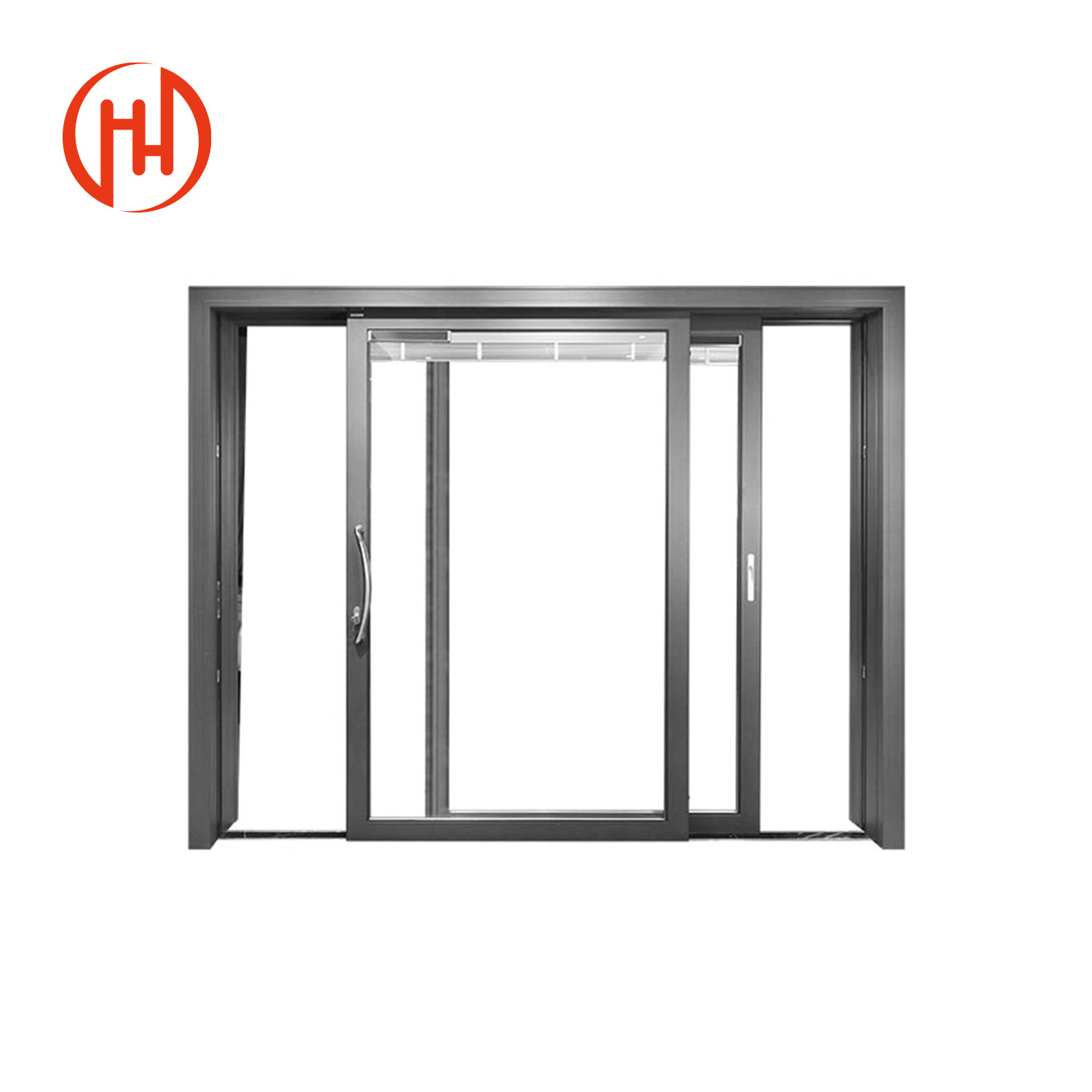 Custom Size Outdoor Patio Gazebo Aluminum Glass House Sunroom Garden House Greenhouse