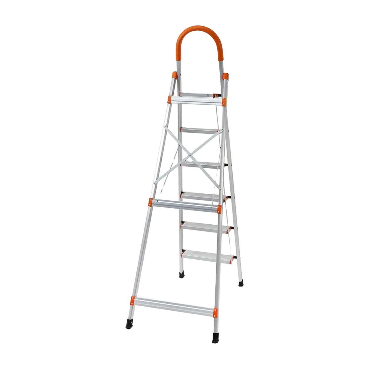 Compact Aluminum Step Ladders for Everyday Tasks