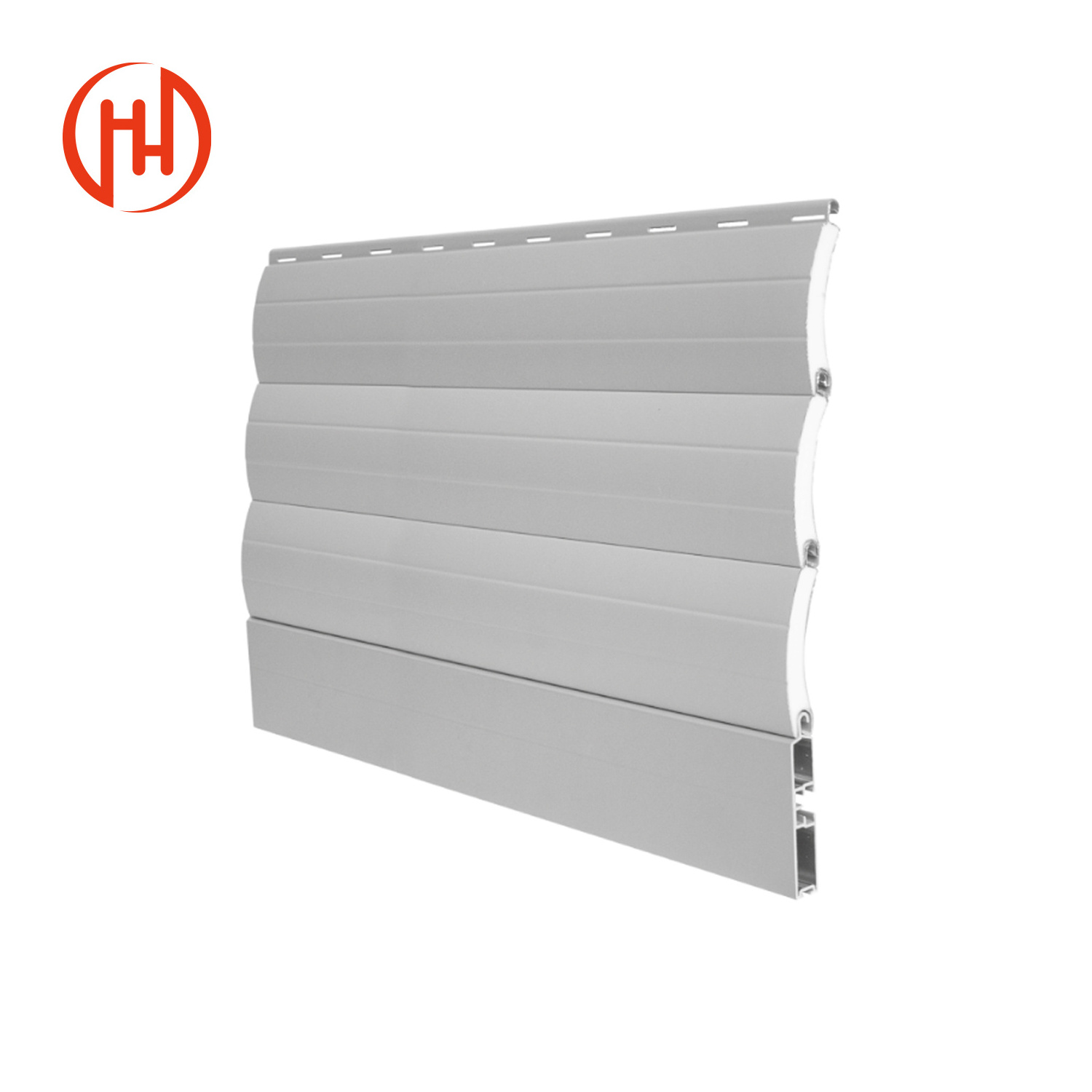 Top Quality Exterior Aluminum Rolling Shutters Door Window Slat Automatic Electric Roller Shutter