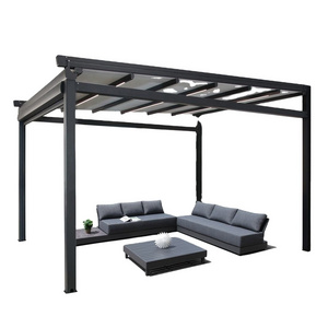 Easily Assembled Opening Roof Motorised Pergola Louver