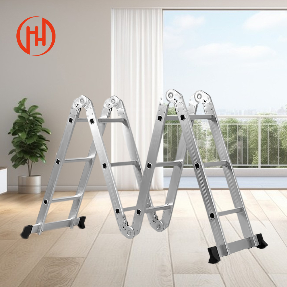 Compact Aluminum Step Ladders for Everyday Tasks