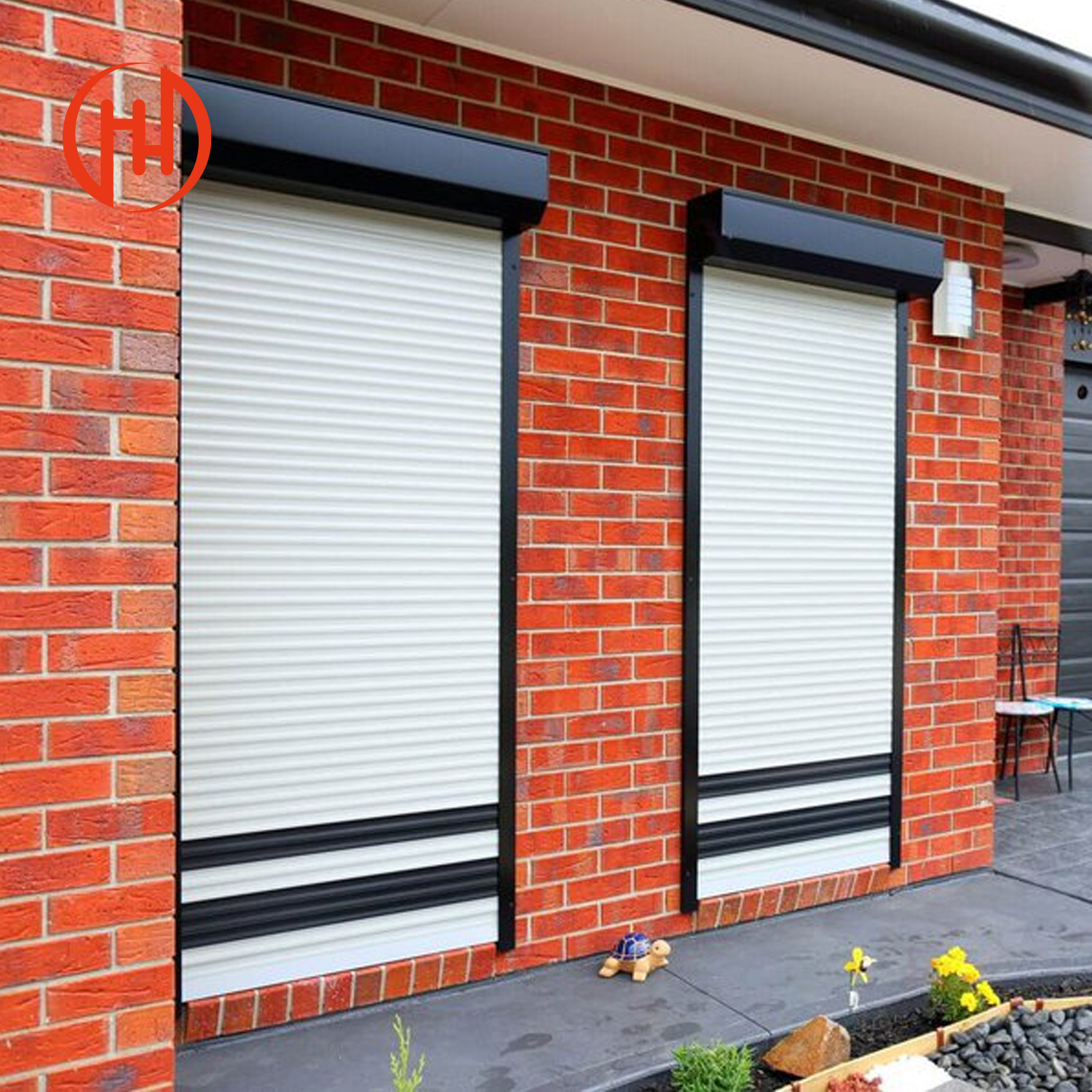 Top Quality Exterior Aluminum Rolling Shutters Door Window Slat Automatic Electric Roller Shutter